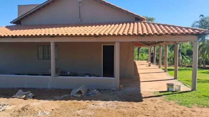 Chácara Completa - Região Fazenda Rio do Peixe/Boca da Mata/Mangueira-Goianira/GO