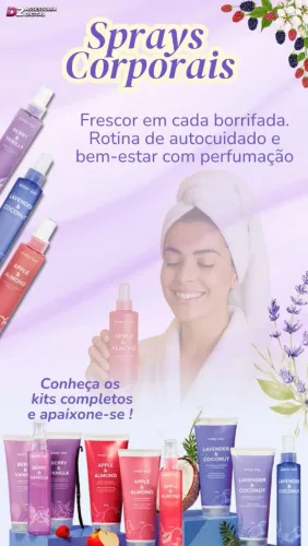 Body Splash ou Spray Corporal da MARY KAY