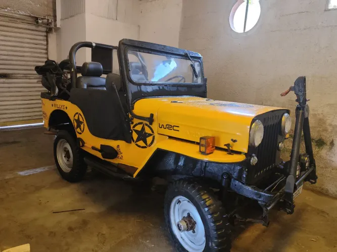Jeep Willys 1954 raridade 