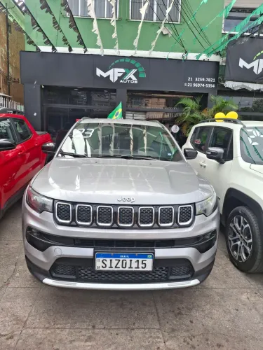 Jeep Compass Long. T270 1.3 TB 4X2 Flex AUT 2023