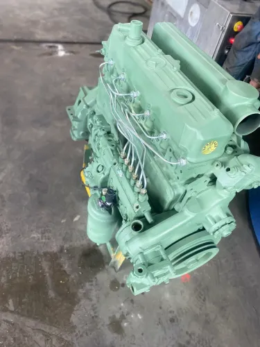 Motor MBB366 160HP STD