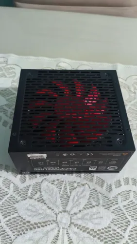 Fonte 700w Modular 80Plus Silver + Placa Mãe X99