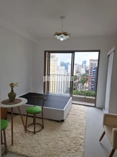 Studio com 1 Quarto para alugar, 24m² - Itaim Bibi