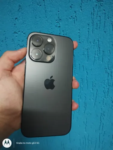 Iphone 14 pro 128 gb original funcionando perfeitamente 100%