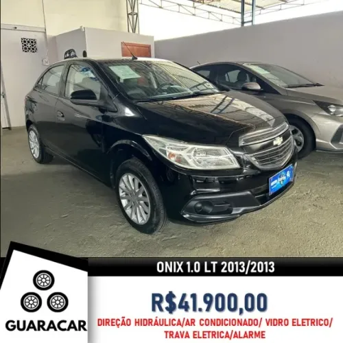 Chevrolet Onix Hatch LT 1.0 8V Flex Power Mec. 4P 2013