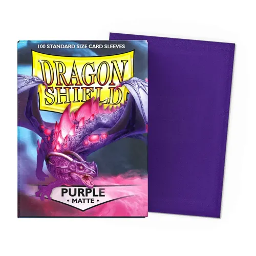 Dragon shield Purple matte