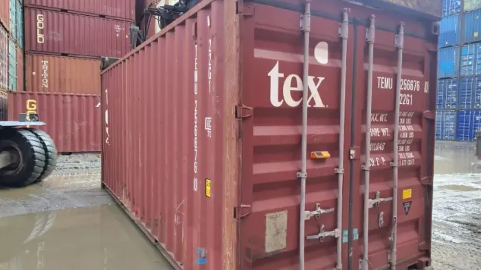 Container Conservado 6/12 Mts - Entrega Rápida