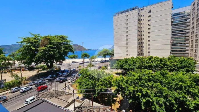Apartamento com 3 dormitórios à venda, 120 m² por R$ 1.450.000,00 - Icaraí - Niterói/RJ