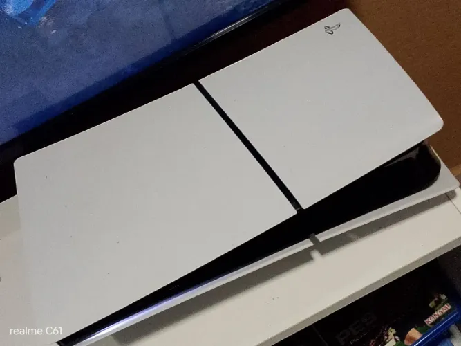 Playstation 5 slim mídia digital