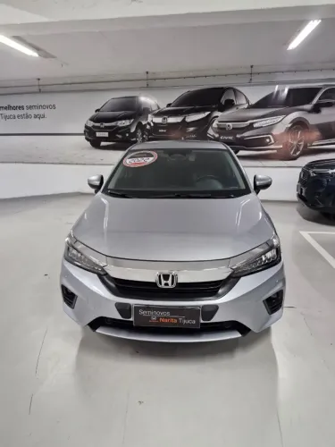Honda City Sedan Touring 1.5 Flex 16V 4P Aut. 2022