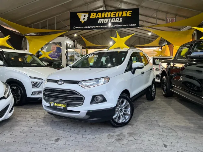 Ford Ecosport Freestyle 1.6 16V Flex 5P 2015