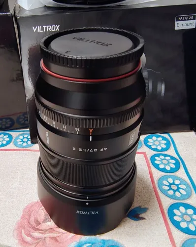LENTE VILTROX 27ml F/1.2 SONY E