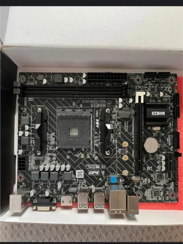 Placa mãe A520M PROCESSADOR AMD !