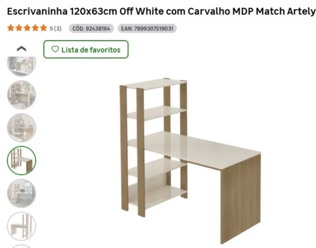 Escrivaninha
