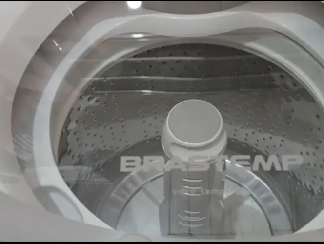 Máquina de lava Brastemp
