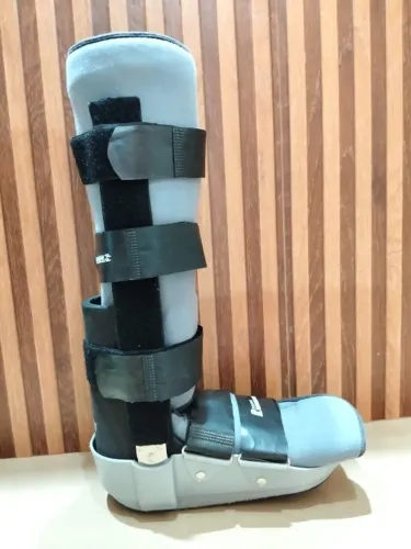 BOTA IMOBILIZADORA ROBOFOOT SALVAPÉ - LONGA - (Tam.G) + KIT ACHILLES PARA BOTA ROBOFOOT