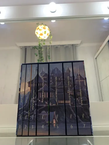Box Harry Potter + Criança Amaldiçoada completo