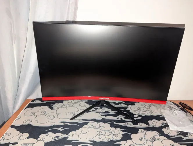 Monitor Curvo 23.8 Pol 100hz 