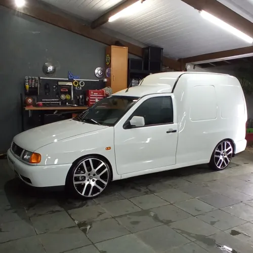 Volkswagen Van 1.6 MI (furgão) 2000