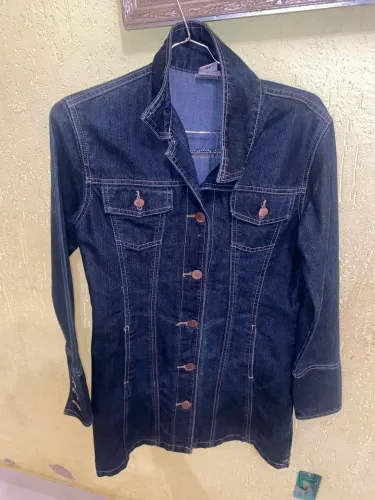Sobretudo jeans