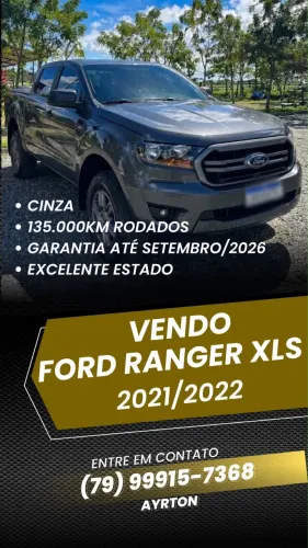 Ford Ranger XLS 2.2 4X4 CD Diesel Aut. 2022