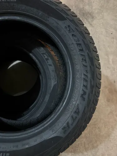 Pneus pirelli Scorpion ATR 205/60R15