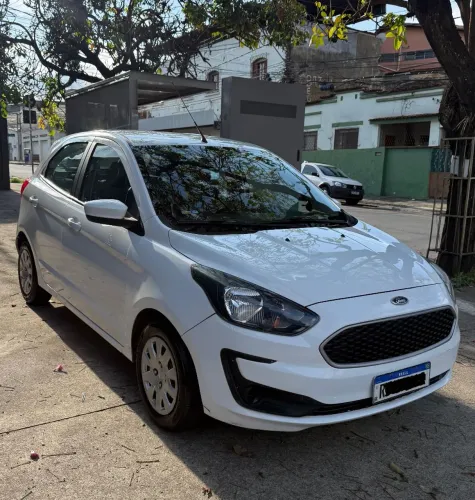 Ford KA 1.0 Se/se Plus Tivct Flex 5P 2021