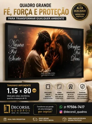 Lindo Quadro Grande 1.15 x 80