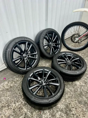 Rodas aro 17 originais Audi 5x112