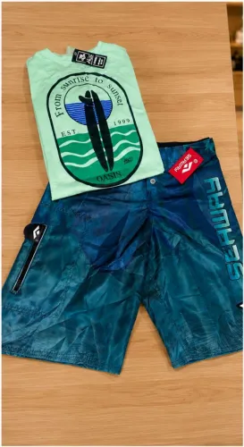 Conjunto SEAWAY PRONTA ENTREGA
