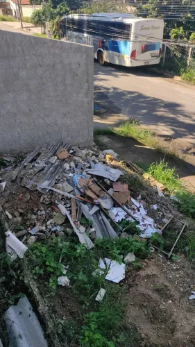 Doação de entulhos