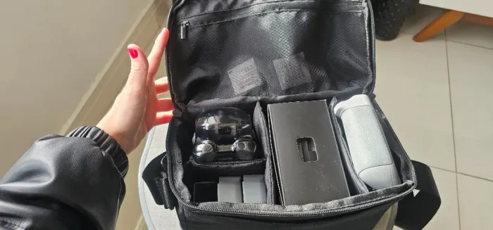 Drone DJI Mini 5 Pro Fly More Combo Plus (Com tela)