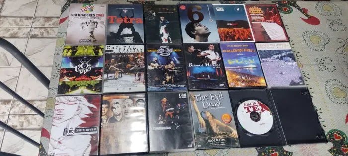 Vários DVDs Originais