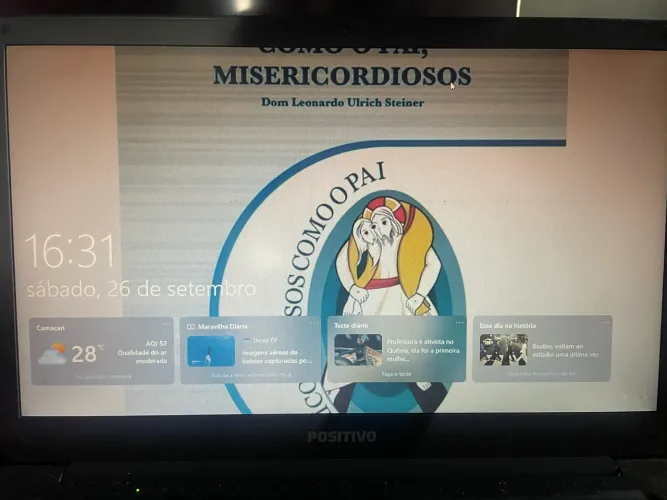 Notebook positivo