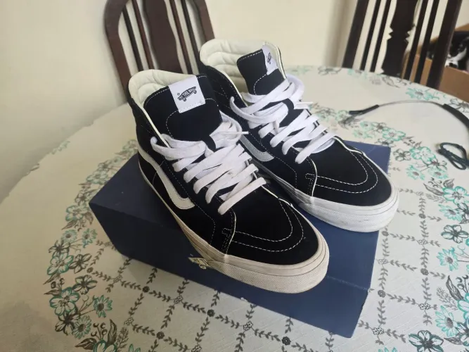 Tenis Vans Sk8 - Hi Ressurreição 38