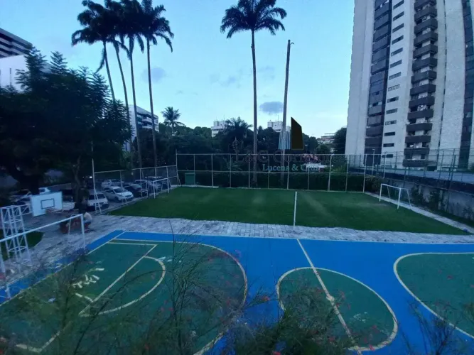 Apartamento, Venda, 227m², 4 quartos, 2 suítes, Varandão, Lazer, em Apipucos - Recife - PE