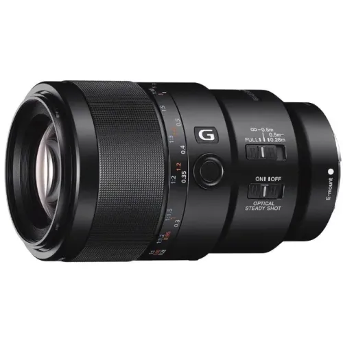 Lente Sony SEL FE 90mm f/2.8 Macro G OSS - Nova na caixa!