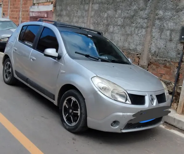 Renault Sandero Privilège Hi-flex 1.6 8V 5P 2011
