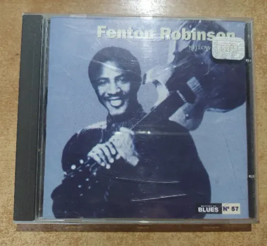 Cd Fenton Robinson - Mellow Fellow - Mestres Do Blues, 57