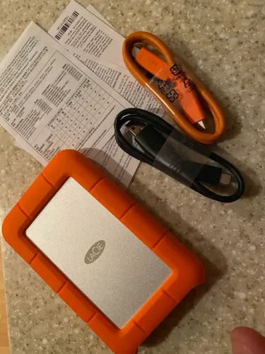HD Externo LaCie 1 TB