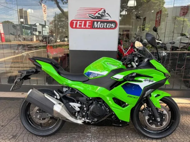 KAWASAKI NINJA 500 SE 2026