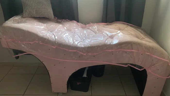 Maca e escada 