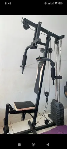 VENDO OU TROCO APARELHO DE ACADEMIA