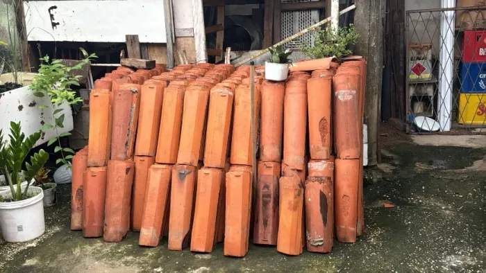 Milheiro de telhas semi novas 