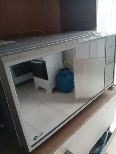 Microondas LG espelhado (Defeito)