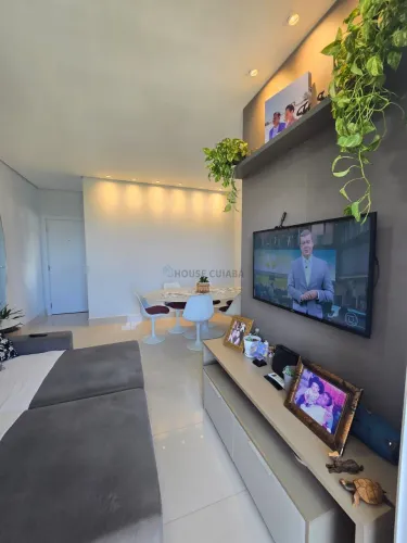 Lindo Apartamento com Sacada Gourmet no Jardim Beira Rio