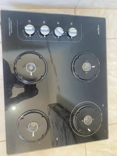 Cooktop Britânia - 4 Bocas (A Gás)