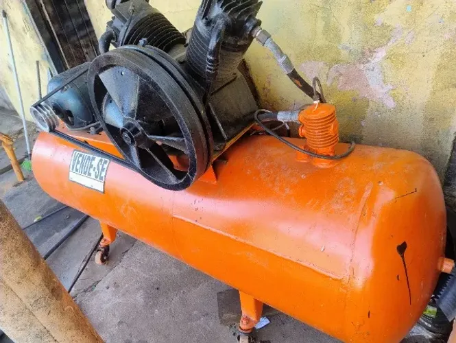 Compressor para oficina ou borracharia