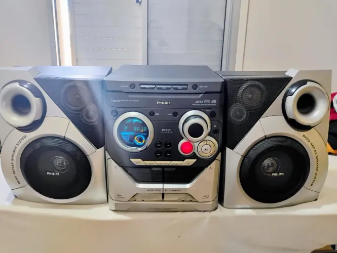 Micro system Philips perfeito funcionamento troco