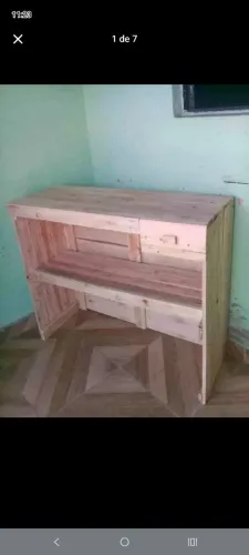 Balcão pallet